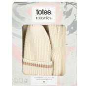 totes-toasties-knitted-hat-scarf-and-glove-gift-set---oat-cream-34518445