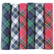 david-van-hagen-tartan-6-pack-handkerchief---redgreenblue-34384418