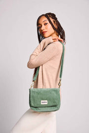 Hindbag Margault Shoulder Bag - Velvet Mint Green