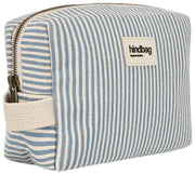 Trousse de Toilette Hindbag Leon - Rayures Bleues