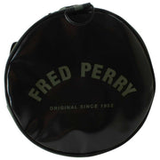 Fred Perry Classic Barrel Bag - Laurel Wreath Green/Black