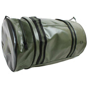 Fred Perry Classic Barrel Bag - Laurel Wreath Green/Black
