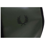 Fred Perry Classic Barrel Bag - Laurel Wreath Green/Black