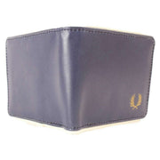 Fred Perry Coated Billfold Wallet - Navy