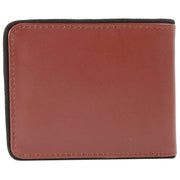 Fred Perry Coated Billfold Wallet - Whiskey Brown