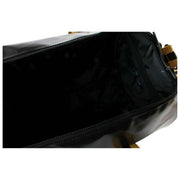 Fred Perry Tipped Classic Barrel Bag - Black/Gold