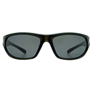 Freedom Sport Wrap Sunglasses - Frosted Dark Teal/Smoke Grey