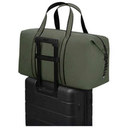 Gaston Luga Dash Large Weekender Bag - Olive Green