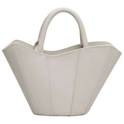 Gaston Luga Josefine Mini Tote - Crème Nuage