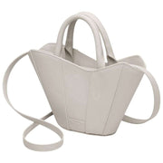 Gaston Luga Josefine Mini Tote - Crème Nuage