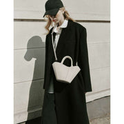 Gaston Luga Josefine Mini Tote - Crème Nuage