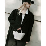 Gaston Luga Josefine Mini Tote - Crème Nuage