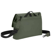 Gaston Luga Splash Large Crossbody Bag - Olive Green