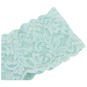 Hanky Panky Signature Lace - Lot de 3 tongs taille basse - Rose pâle/Marine/Bleu céleste