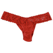 Hanky Panky Signature Lace - Lot de 5 tongs taille basse - Granite/Woodland/Clay Ole/Grenade foncé/Vanille