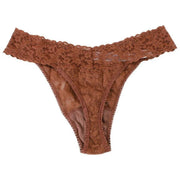Hanky Panky Signature Lace - Lot de 5 tongs taille originale - Guimauve/Bliss/Boysenberry/Marine/Macchiato