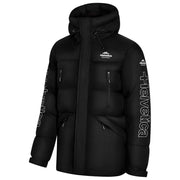 Helvetica Mountain Pioneers Parka à capuche Himalaya - Noir