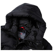 Helvetica Mountain Pioneers Parka à capuche Himalaya - Noir