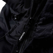 Helvetica Mountain Pioneers Parka à capuche Himalaya - Noir