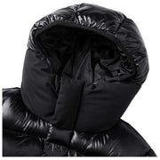Helvetica Mountain Pioneers Pinto 2 Hooded Down Jacket - Black