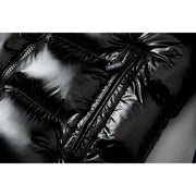 Helvetica Mountain Pioneers Space Hooded Jacket - Black