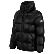 Helvetica Mountain Pioneers Summit Hooded Down Jacket - Black