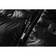 Helvetica Mountain Pioneers Summit Hooded Down Jacket - Black