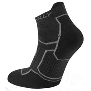 Hilly Twin Skin Socklets - Black/Anthracite Grey