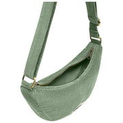 Hindbag Andrea Half Moon Bag - Velvet Mint Green