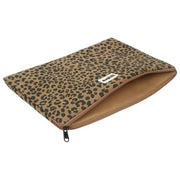 Hindbag Ava Medium 15inch Laptop Case - Léopard Cannelle Marron