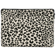 Housse pour ordinateur portable Hindbag Ava Medium 15 pouces - Léopard blanc cassé