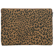 Hindbag Ava Small 13inch Laptop Case - Leopard Cinnamon Brown
