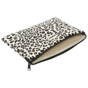 Hindbag Ava Small Housse pour ordinateur portable 13 pouces - Léopard Blanc cassé