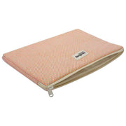 Hindbag Ava Small Weave Housse pour ordinateur portable 13 pouces - Rose corail