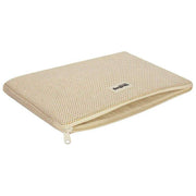 Hindbag Ava Small Weave Housse pour ordinateur portable 13" Beige Nude