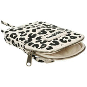 Sac pour téléphone Hindbag Bill - Léopard Blanc Cassé