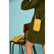 Sac pour téléphone Hindbag Bill - Jaune Safran