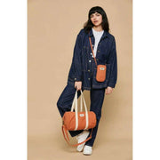 Sac pour téléphone Hindbag Bill - Orange Sienne