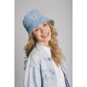 Chapeau Bob Hindbag - Bleu Denim