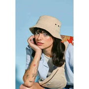 Chapeau Bob Hindbag - Beige Jute