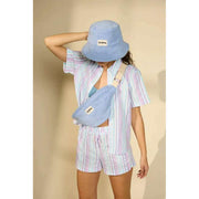 Chapeau Bob Terry Hindbag - Bleu Nuage