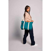 Petit sac fourre-tout Hindbag Cesar - Bleu paon