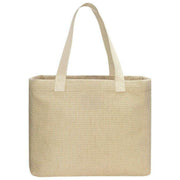 Sac fourre-tout tissé Hindbag Claude - Beige Nude
