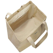 Sac fourre-tout tissé Hindbag Claude - Beige Nude