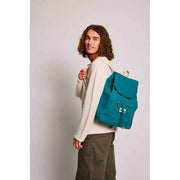Sac à dos Hindbag Eliot - Bleu Paon