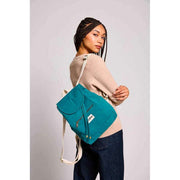 Hindbag Eliot Mini Sac à Dos - Bleu Paon