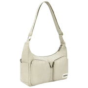 Sac à bandoulière multi-poches Hindbag Emile - Vert Argile