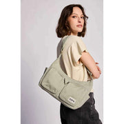 Sac à bandoulière multi-poches Hindbag Emile - Vert Argile