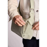 Sac à bandoulière multi-poches Hindbag Emile - Vert Argile