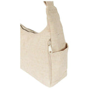 Sac à bandoulière multi-poches Hindbag Emile - Beige jute